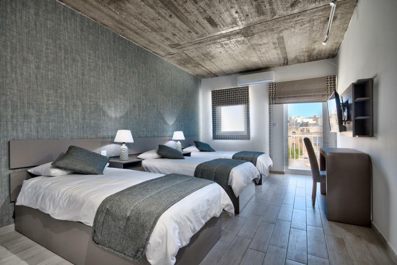 Cozy Rooms Hotel Sliema Luaran gambar