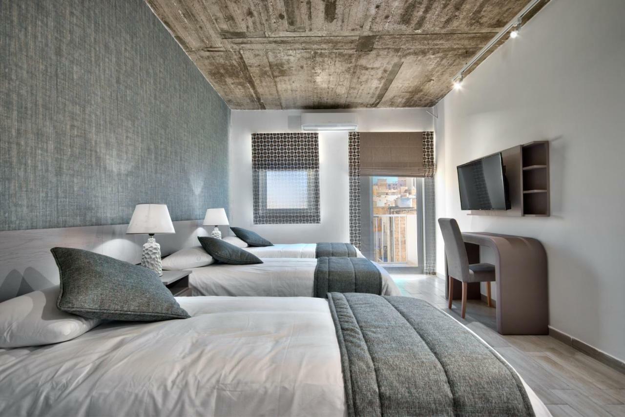 Cozy Rooms Hotel Sliema Luaran gambar