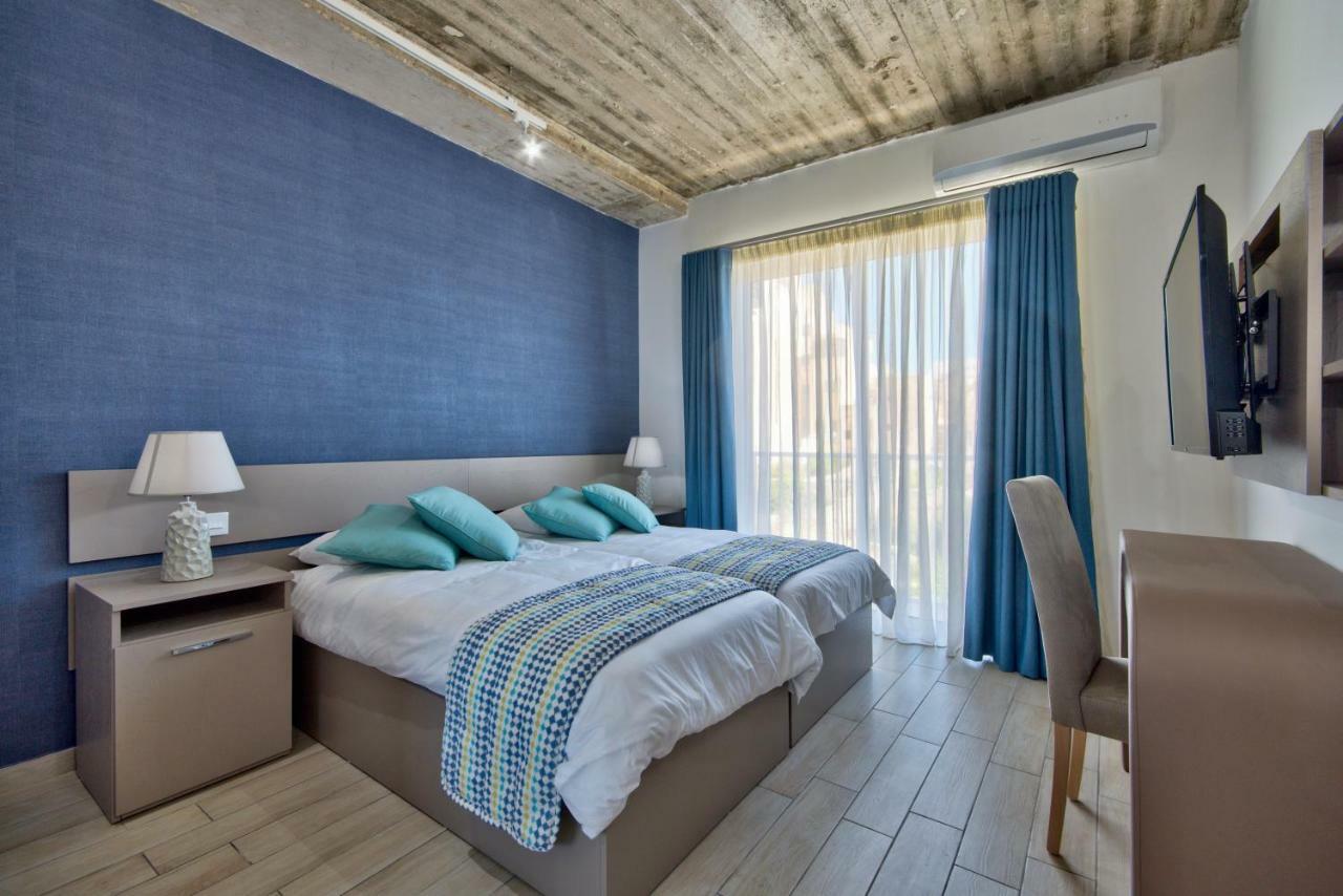 Cozy Rooms Hotel Sliema Luaran gambar